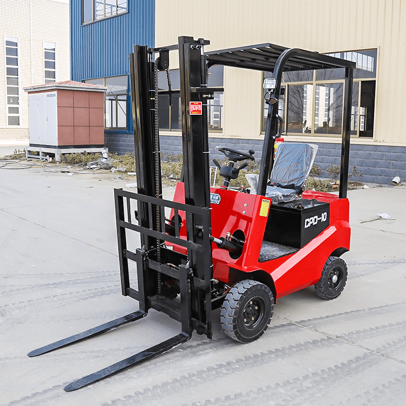 sit down electric forklift 1.0 Ton