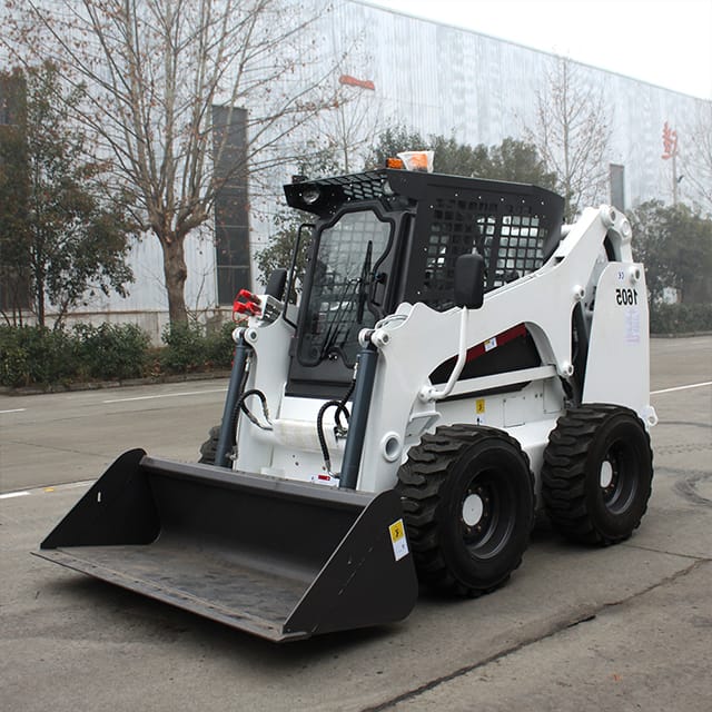 Skid Steer Loader Powerful Features and Versatile Attachments to Help You Complete Tasks with Ease