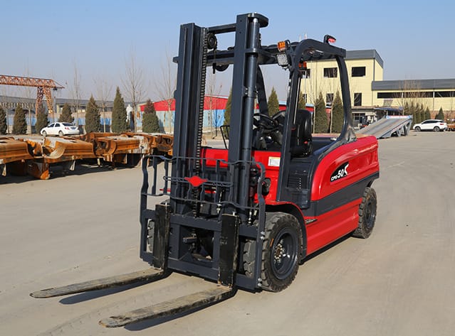 5.0Ton Electric Forklif with Battery