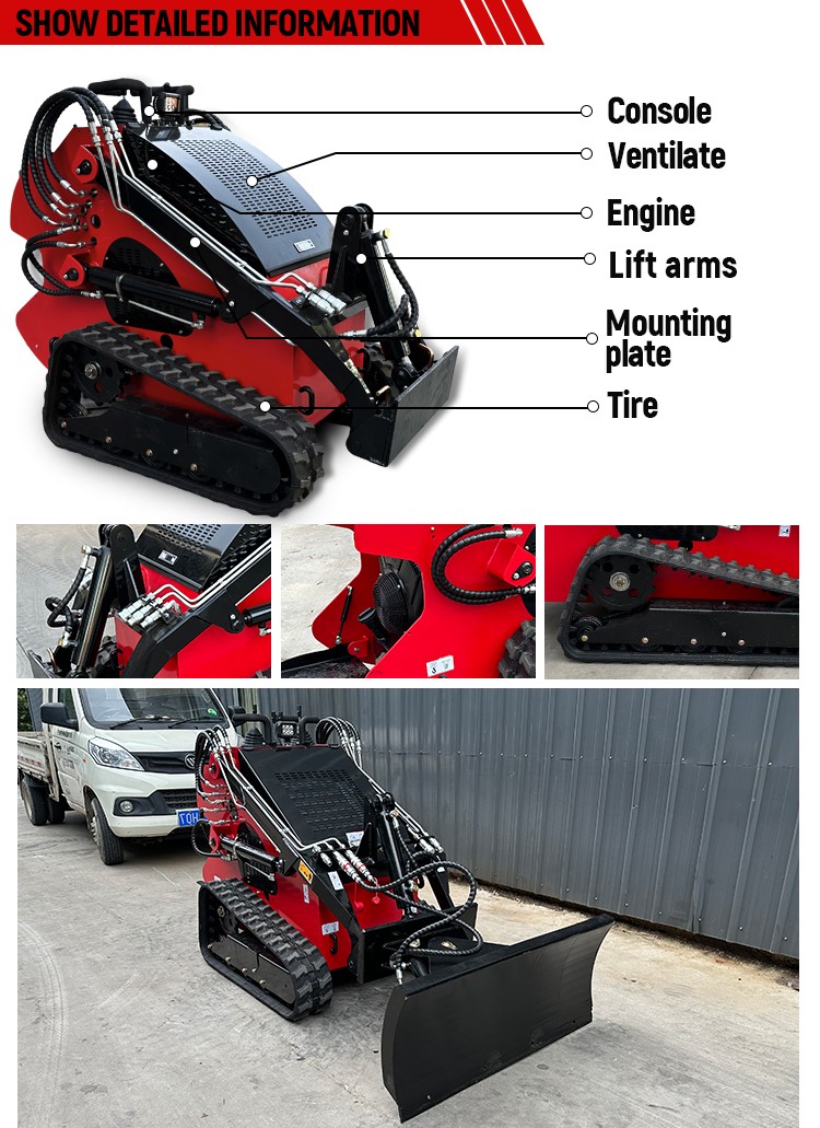 0,96 Tonne Mini Track Skid Steer 0,96 Tonne Mini Track Skid Steer