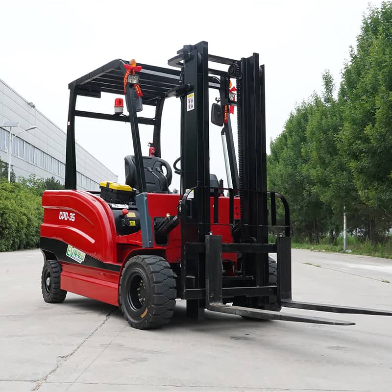 3.5T electric sit down forklift