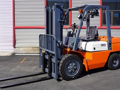 شاحنة رافعة الشوكة الديزل