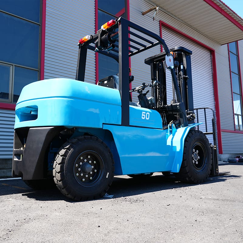 5Ton Internal Combustion Diesel-powered Forklift