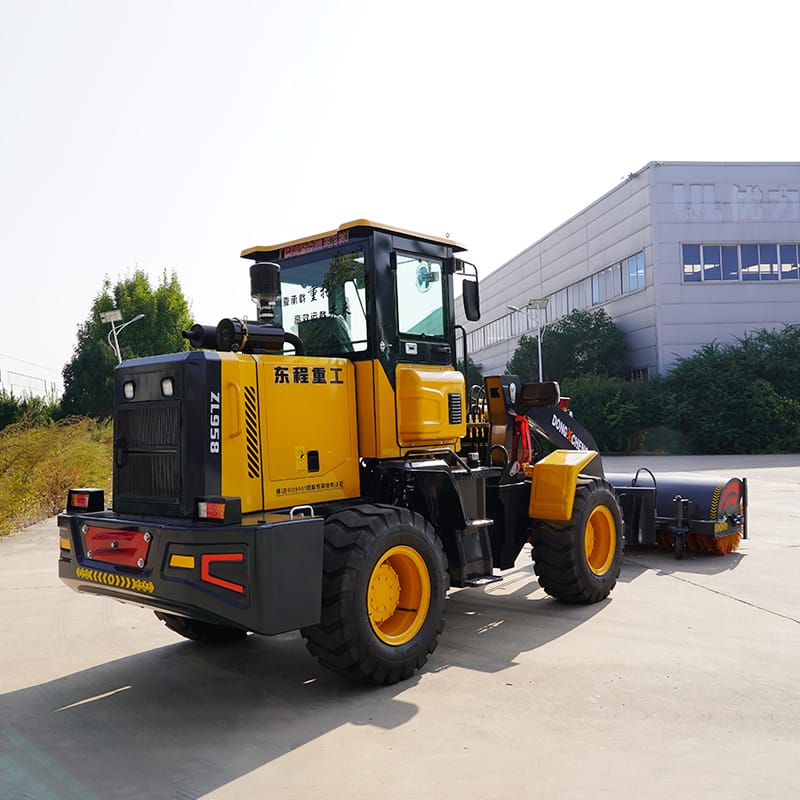 small articulating loader 4.1 Ton