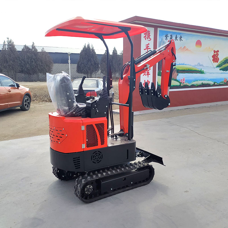 Excavatrice sur chenilles de 1,0 tonne