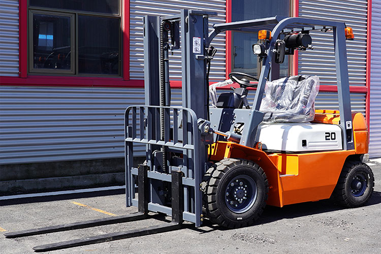 diesel forklift truck