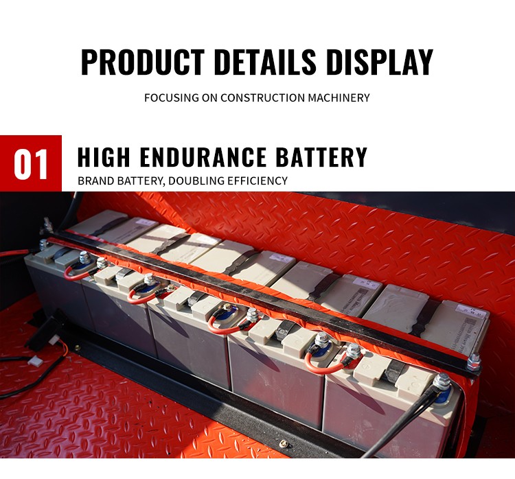 2.5 Ton Custom Electric Forklift Solutions