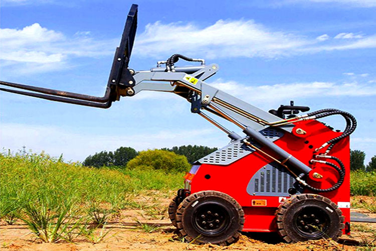 skid steer wheel tracks