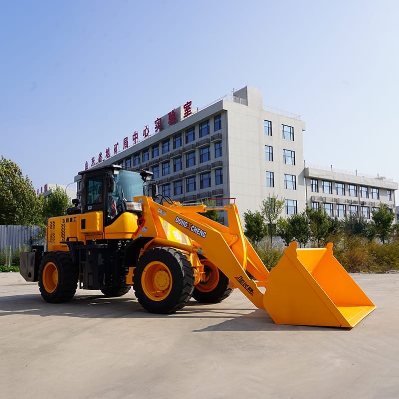 small articulating loader 5.1 Ton