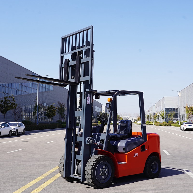 3.5T Diesel Forklift truck for sale
