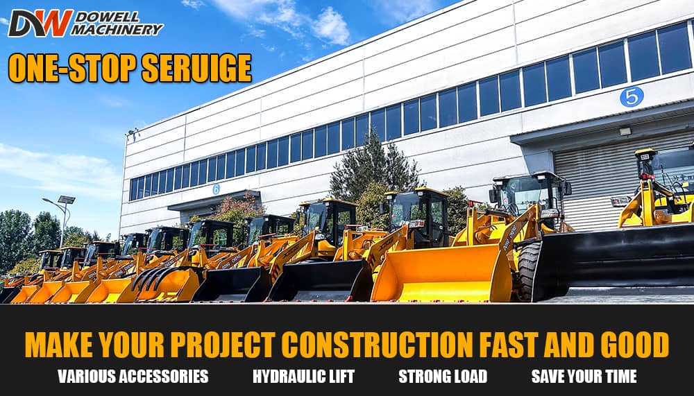 6.5Ton Small Wheel Loader