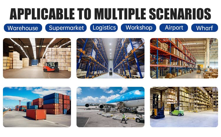 5.0Ton Electric Forklif with Battery