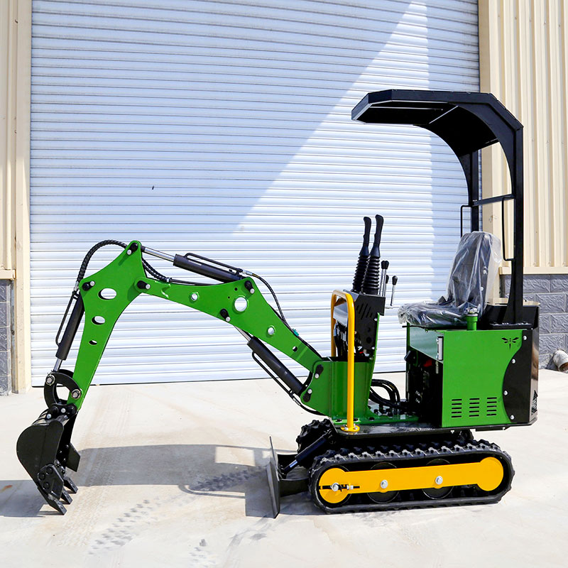 0.8Ton Crawler Excavator