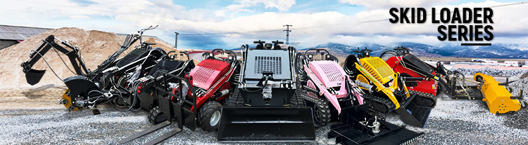 T300-Skid steer loader load capacity 1.26Ton