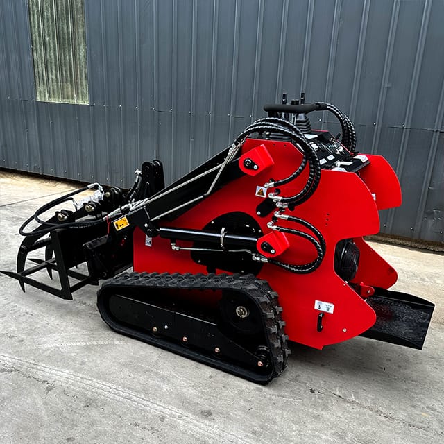 1.28 Ton mini skid steer loader