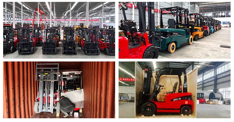 5.0Ton Electric Forklif with Battery