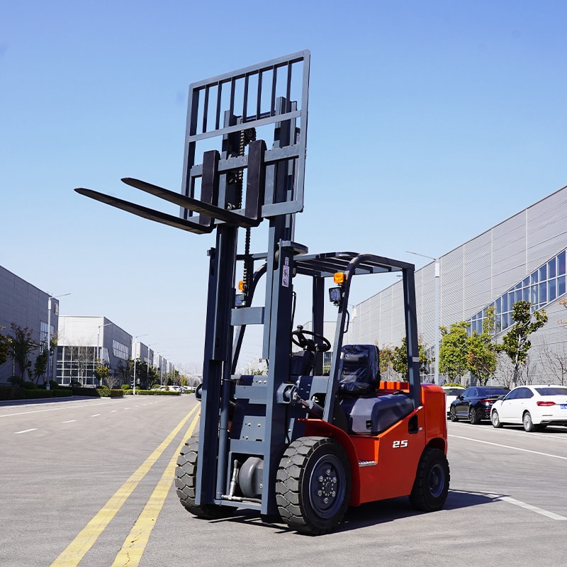2.5T diesel forklift truck for sale