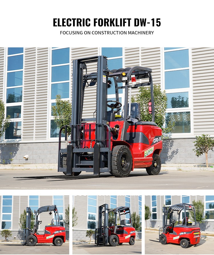 Electric pallet jack forklift 2.0 Ton