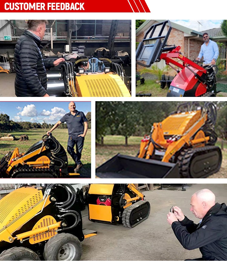 1.26 Ton mini track skid steer