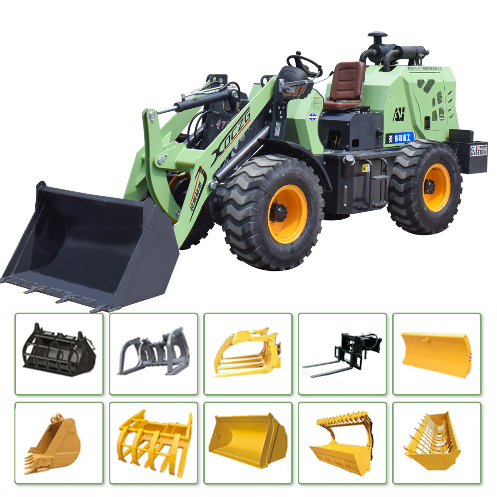 1.6t Wheel Loader