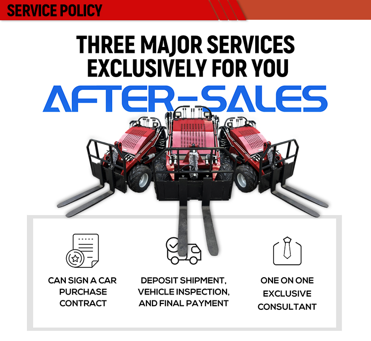 S300-Skid steer loader load capacity 0.96Ton