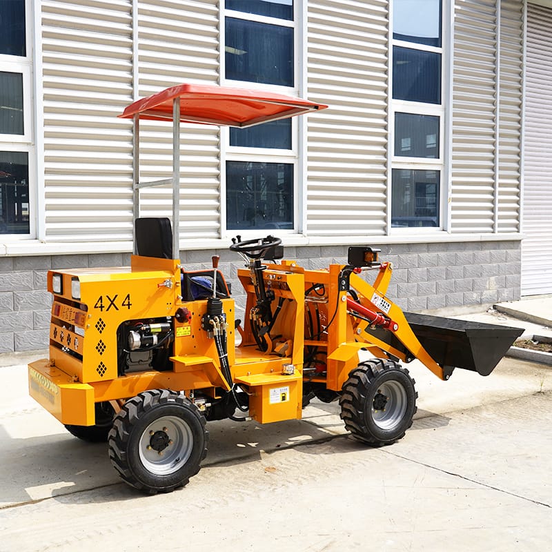 compact wheel loader 1.6 Ton