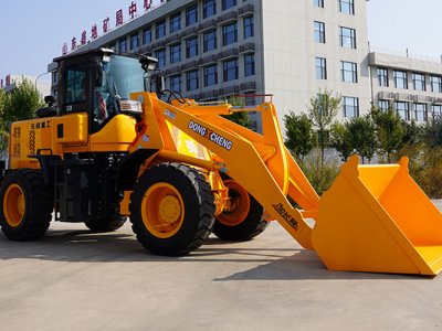 Ce qu'il ne faut pas faire avec une chargeuse sur pneus