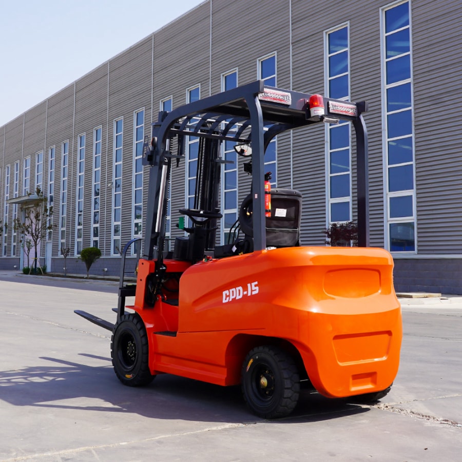 1,5 Tonnen kleiner Elektro-Gabelstapler zu verkaufen