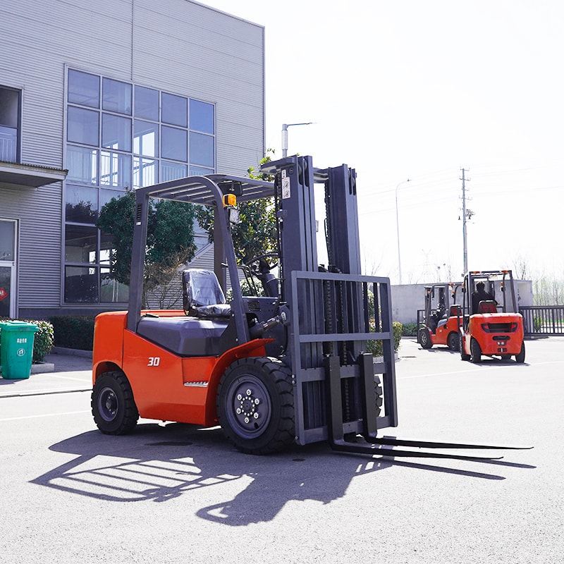 3.0T Diesel Forklift truck for sale