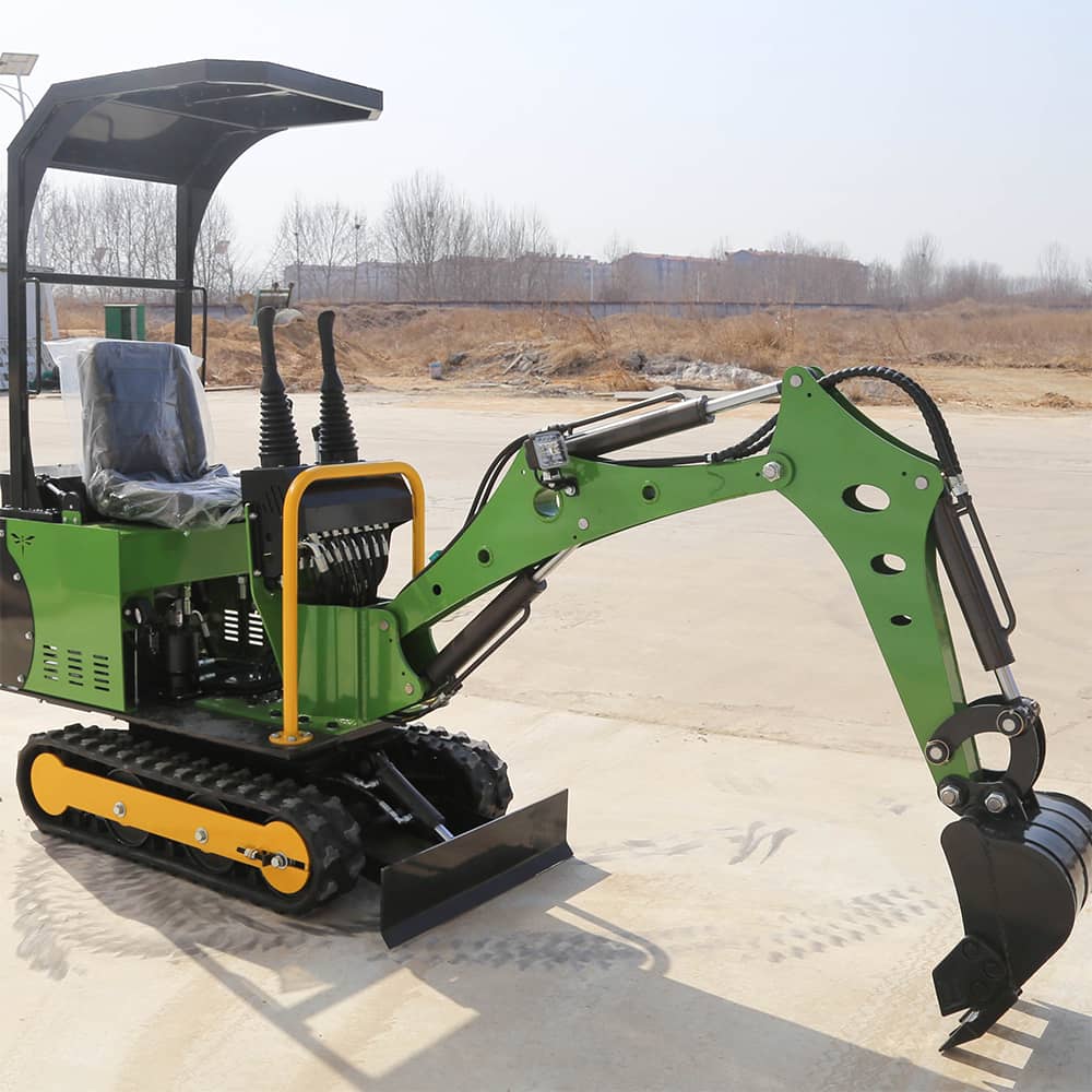 Mini Excavator: High Efficiency, Effortlessly Tackling Various Construction Challenges