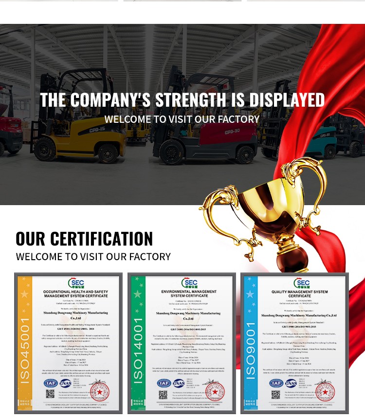 Electric pallet jack forklift 2.0 Ton