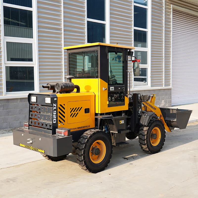 compact wheel loader 2.8 Ton