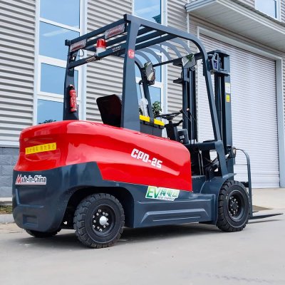 2.5T electric sit down forklift