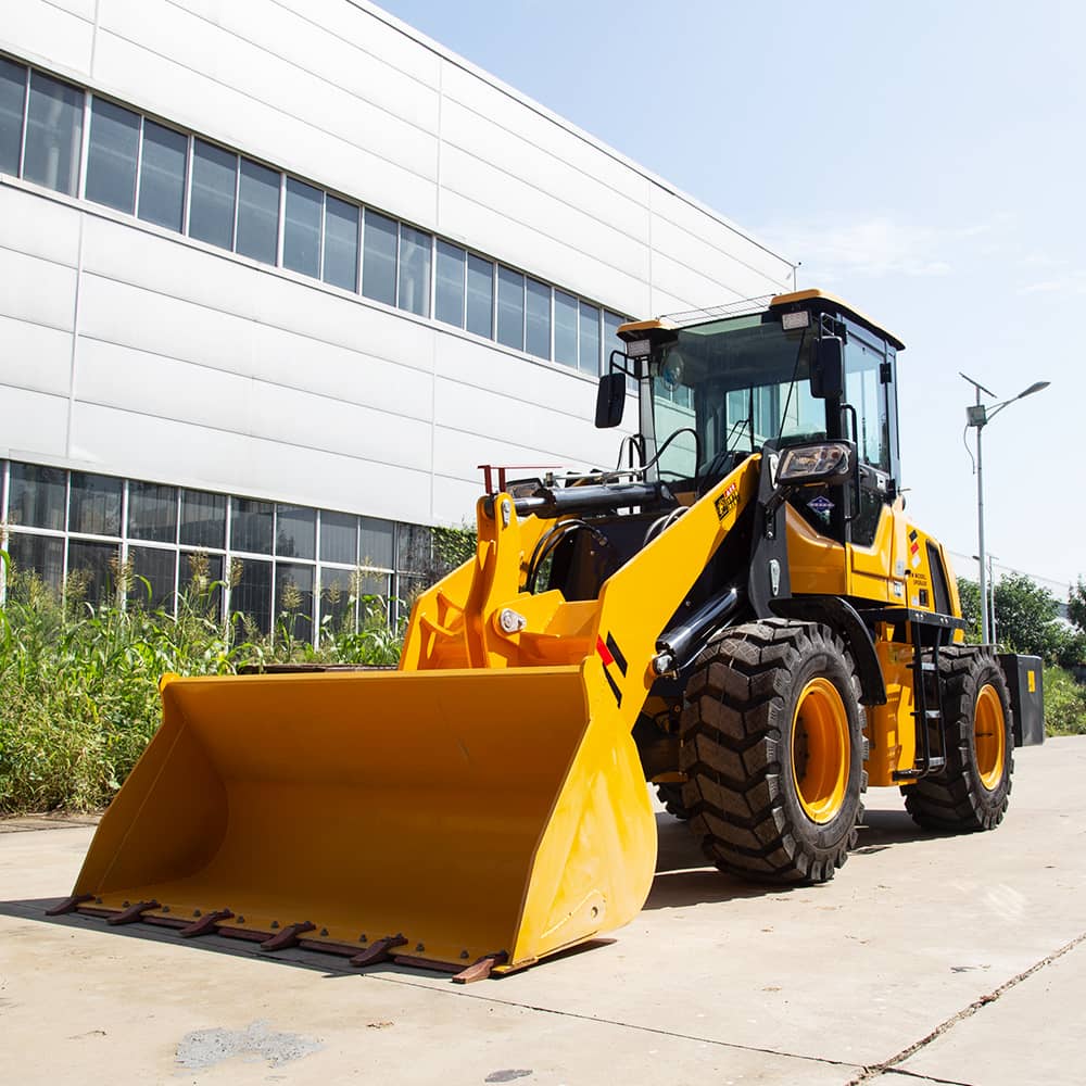 4.1Ton Small Wheel Loader
