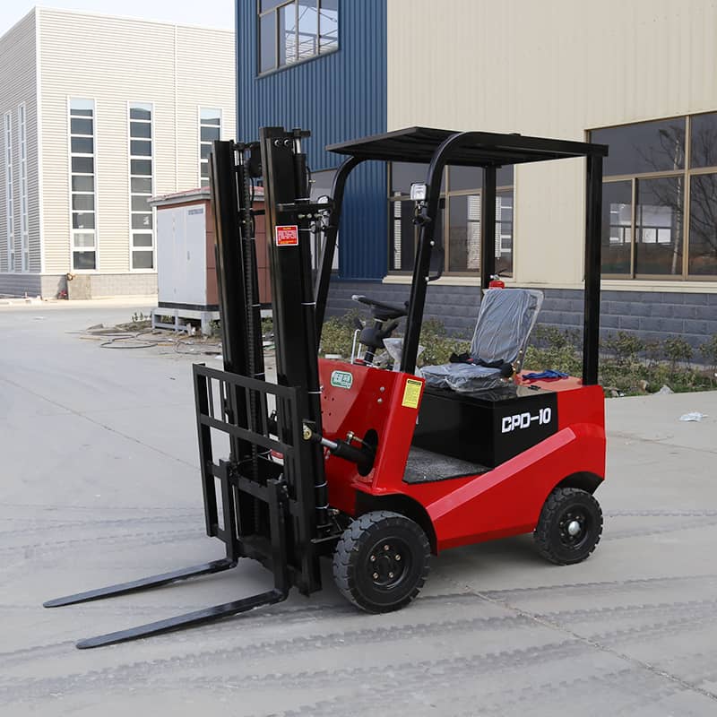 1.0Ton Electric Forklif with Battery