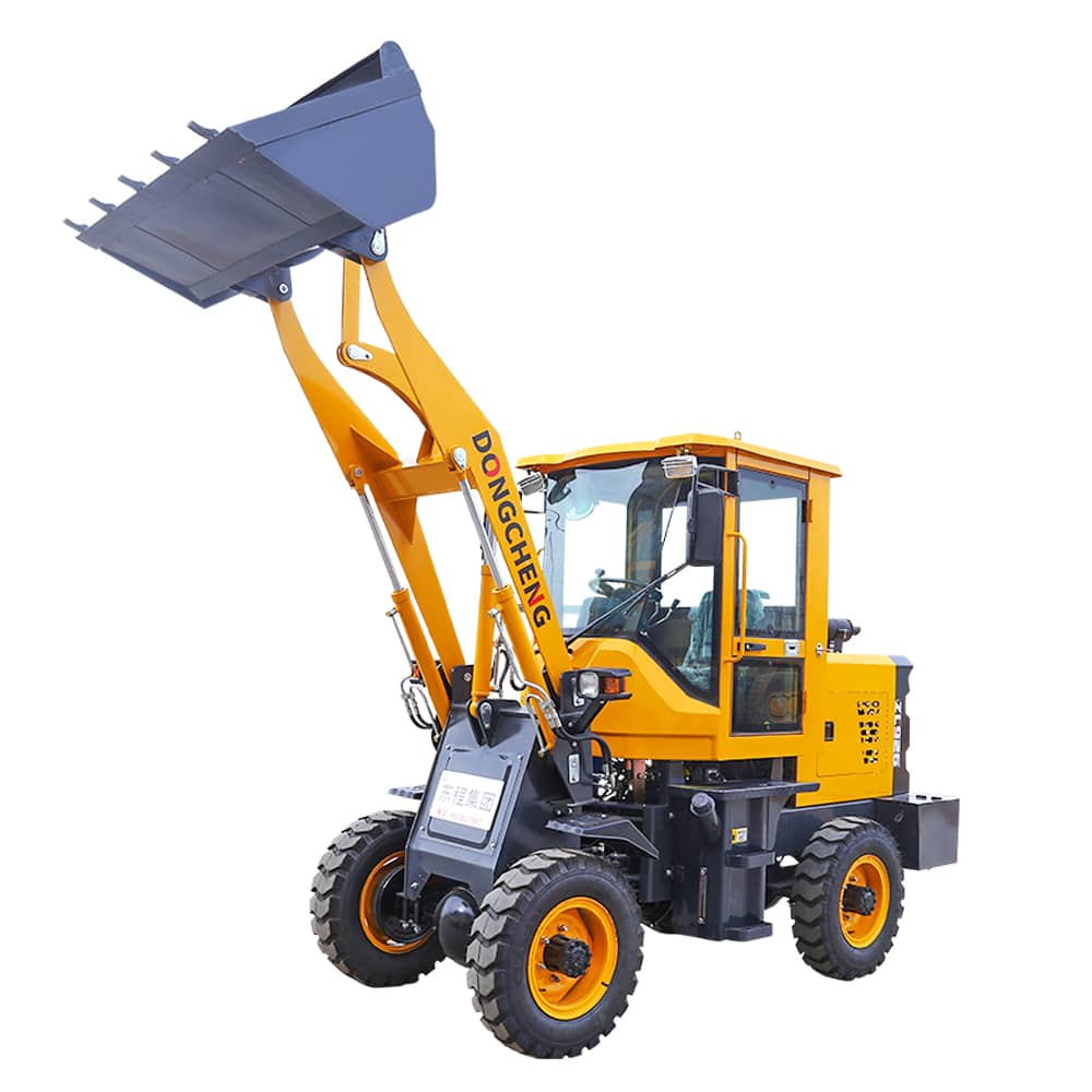 2t Wheel 4WD Loader