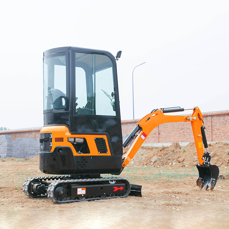 1.7 Ton Crawler Excavator