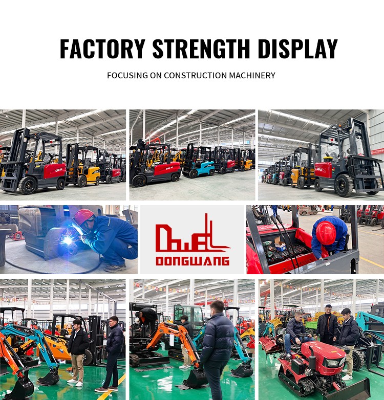 2.5 Ton Custom Electric Forklift Solutions