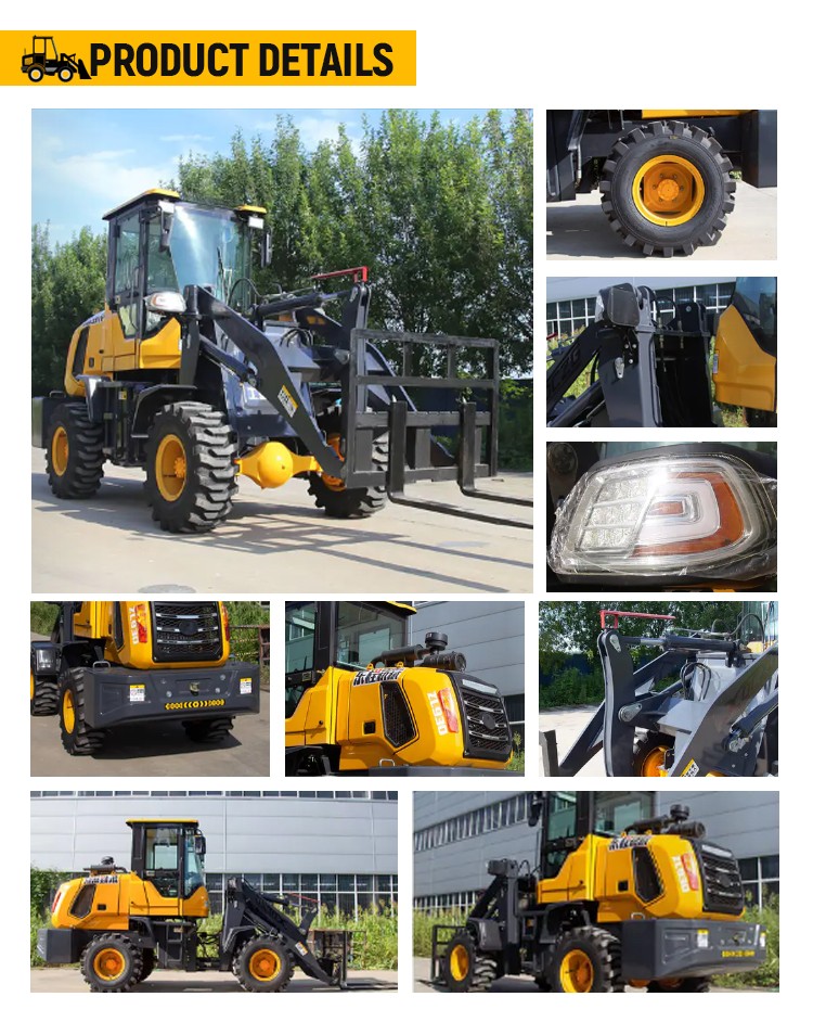 930 model 2.8 Ton Wheel 4WD loader