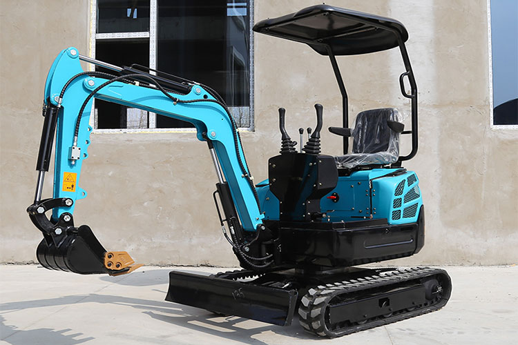 smallest mini excavator
