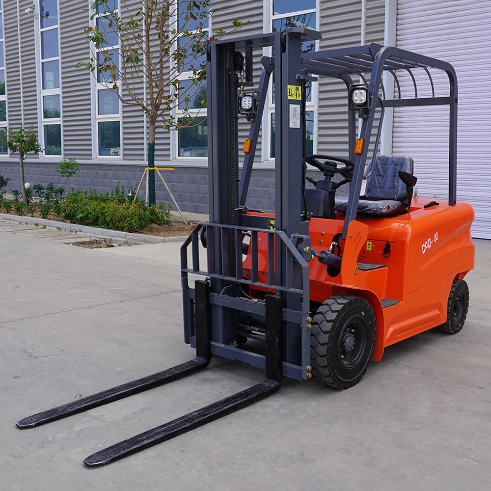 2.0 Ton small Electric Forklift for sale
