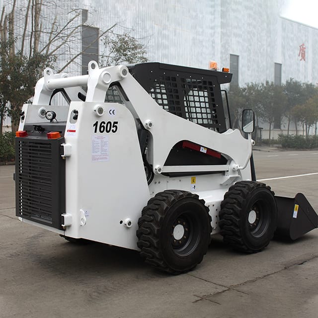 Skid steer loader load capacity 2.3Ton