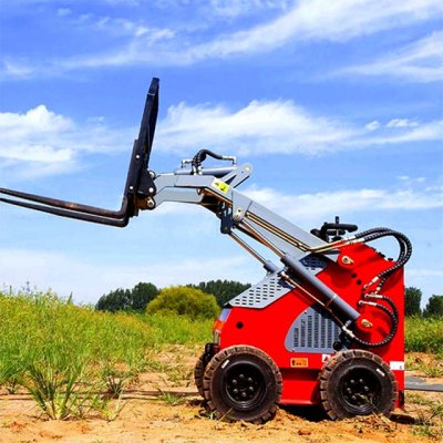 Skid steer loader load capacity 0.88ton