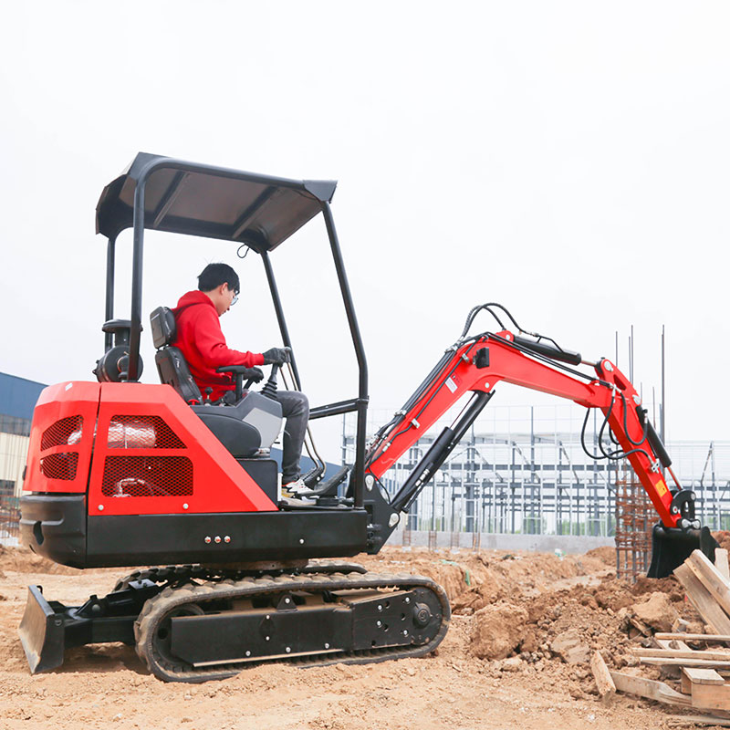 2.0 Ton Crawler Excavator