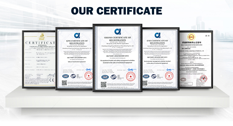 Certificação Certificação