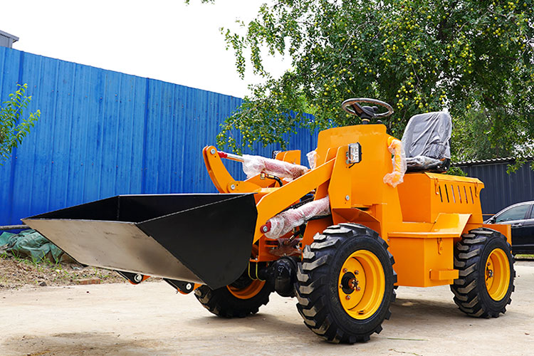 How Many Hours Is Considered a Lot of Use on a Wheel Loader?