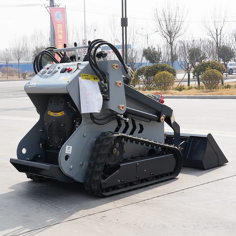0.96 Ton mini skid steer loader