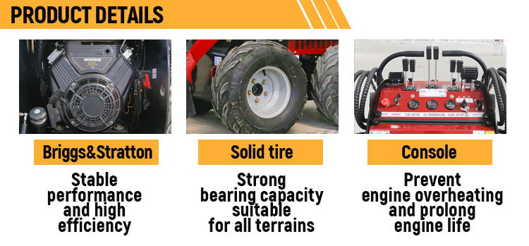 1.28 Ton mini track skid steer