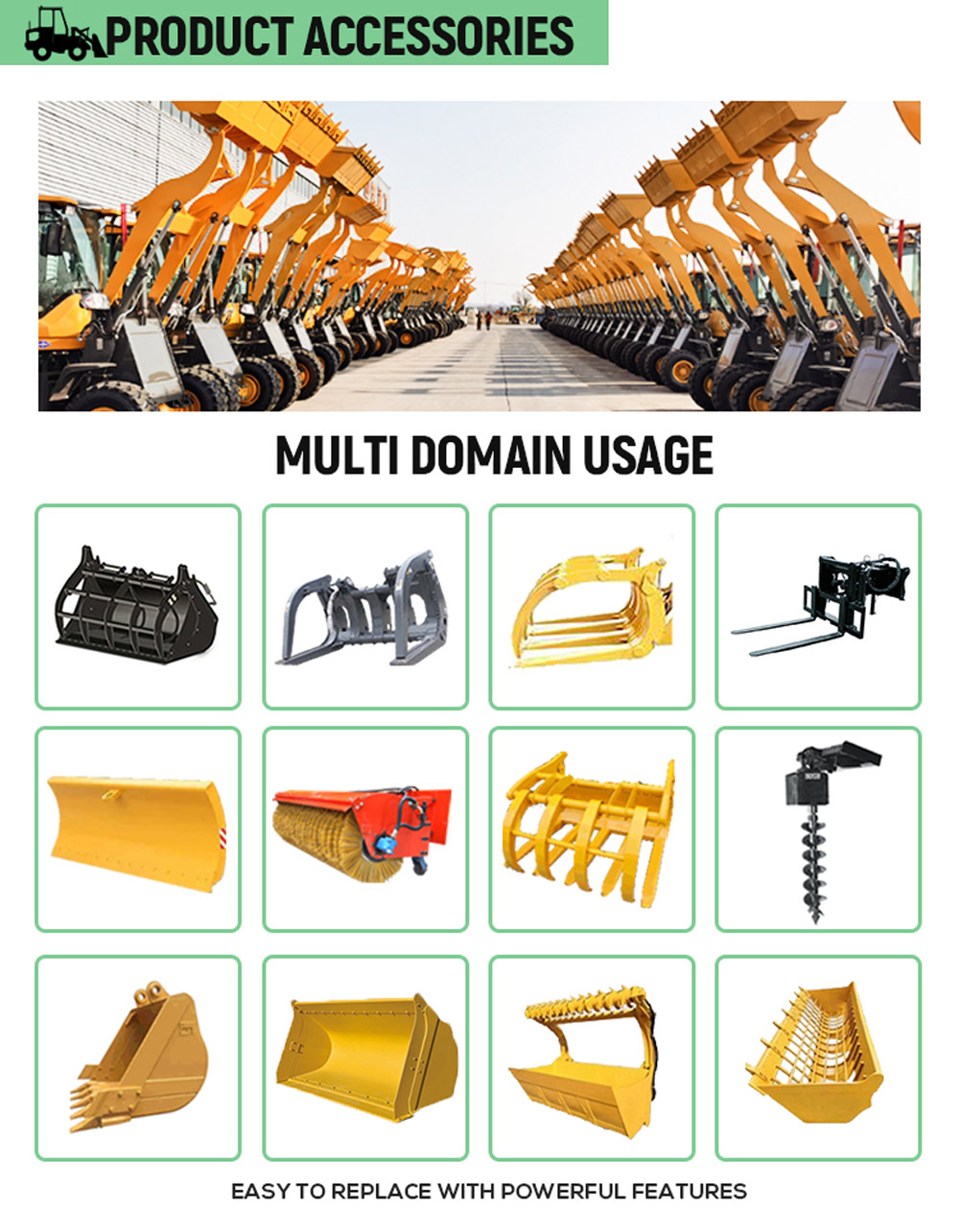 1.6t Wheel Loader 1.6t Wheel Loader