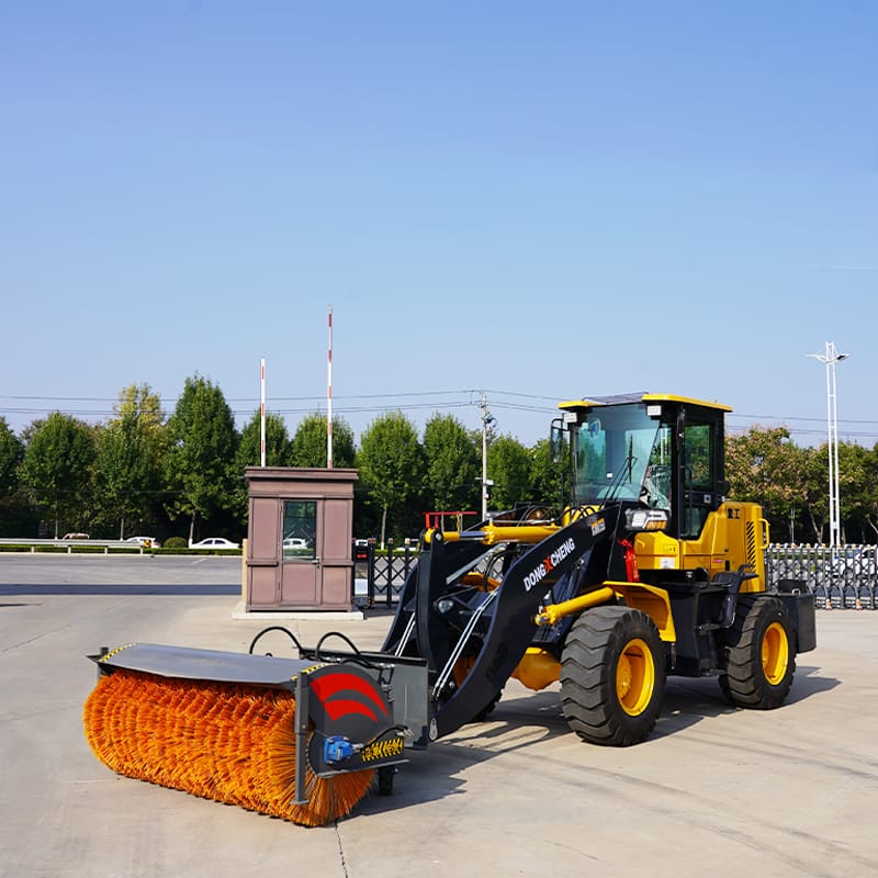 Compact Wheel Loader 5.1 Ton